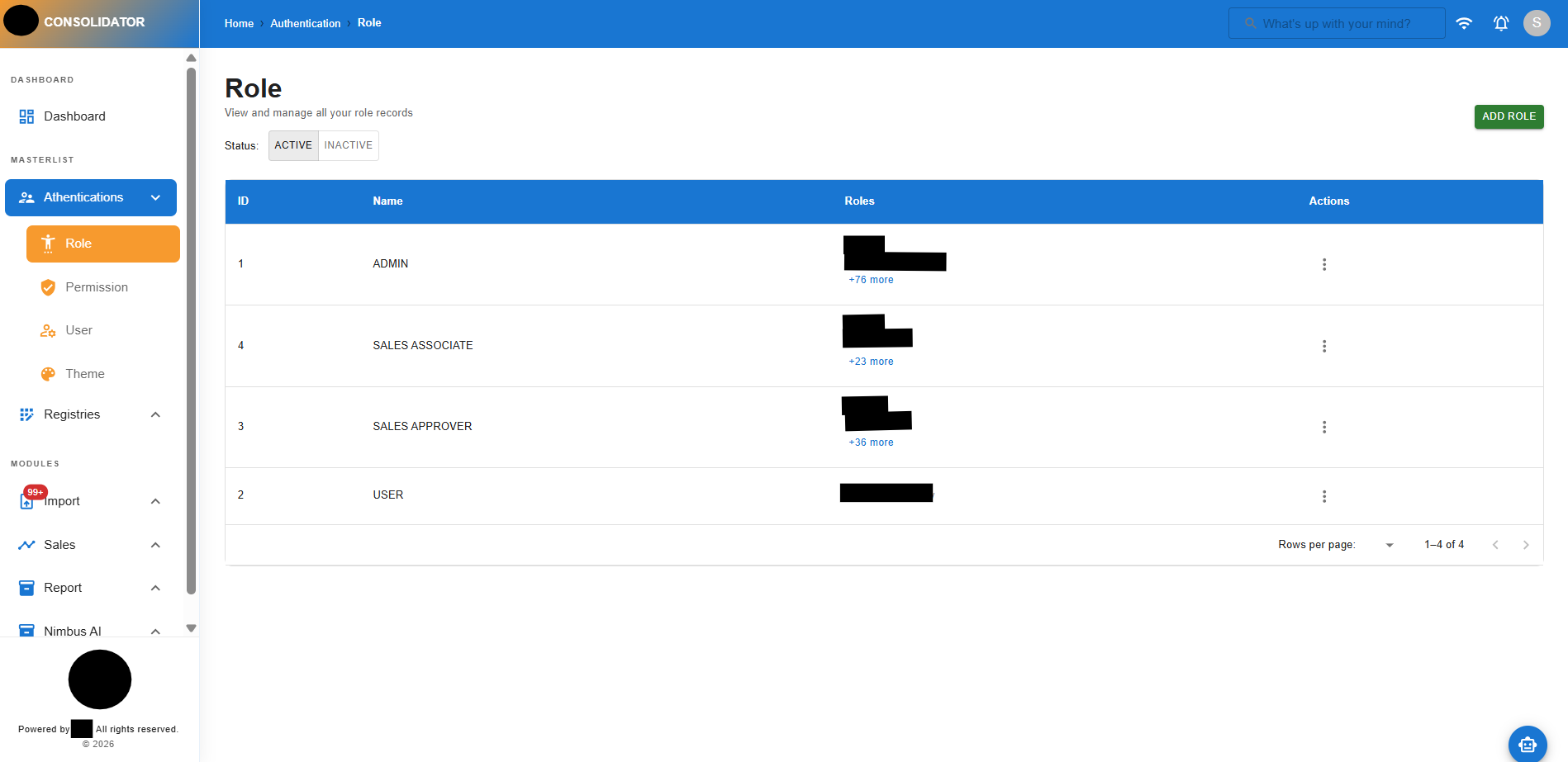 GIZMO Consolidator screenshot 4
